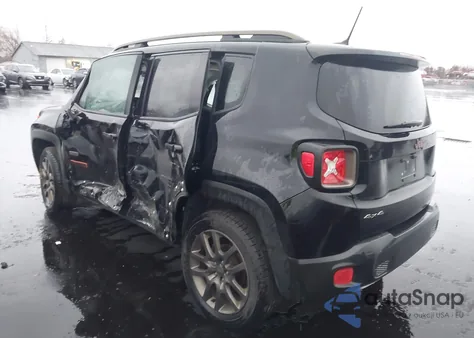 2016 Jeep Renegade 75Th Anniversary from USA, damaged, VIN ZACCJBBT6GPD14902